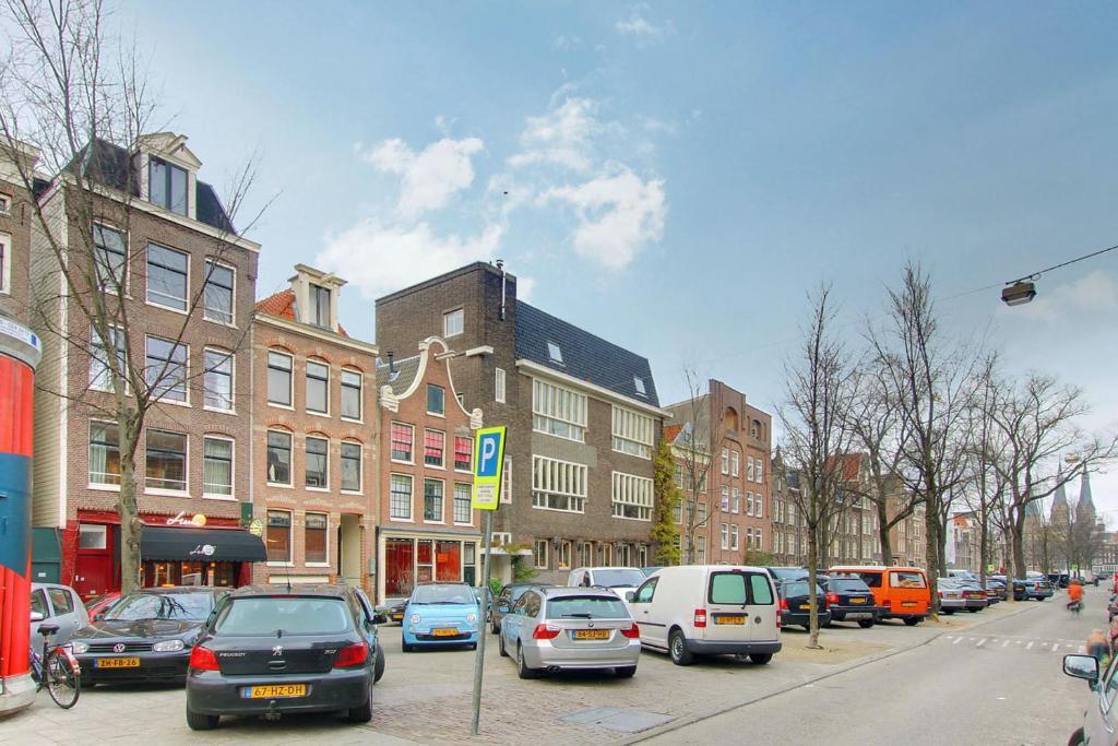 Canal Apartment Jordaan Amsterdam Exterior photo